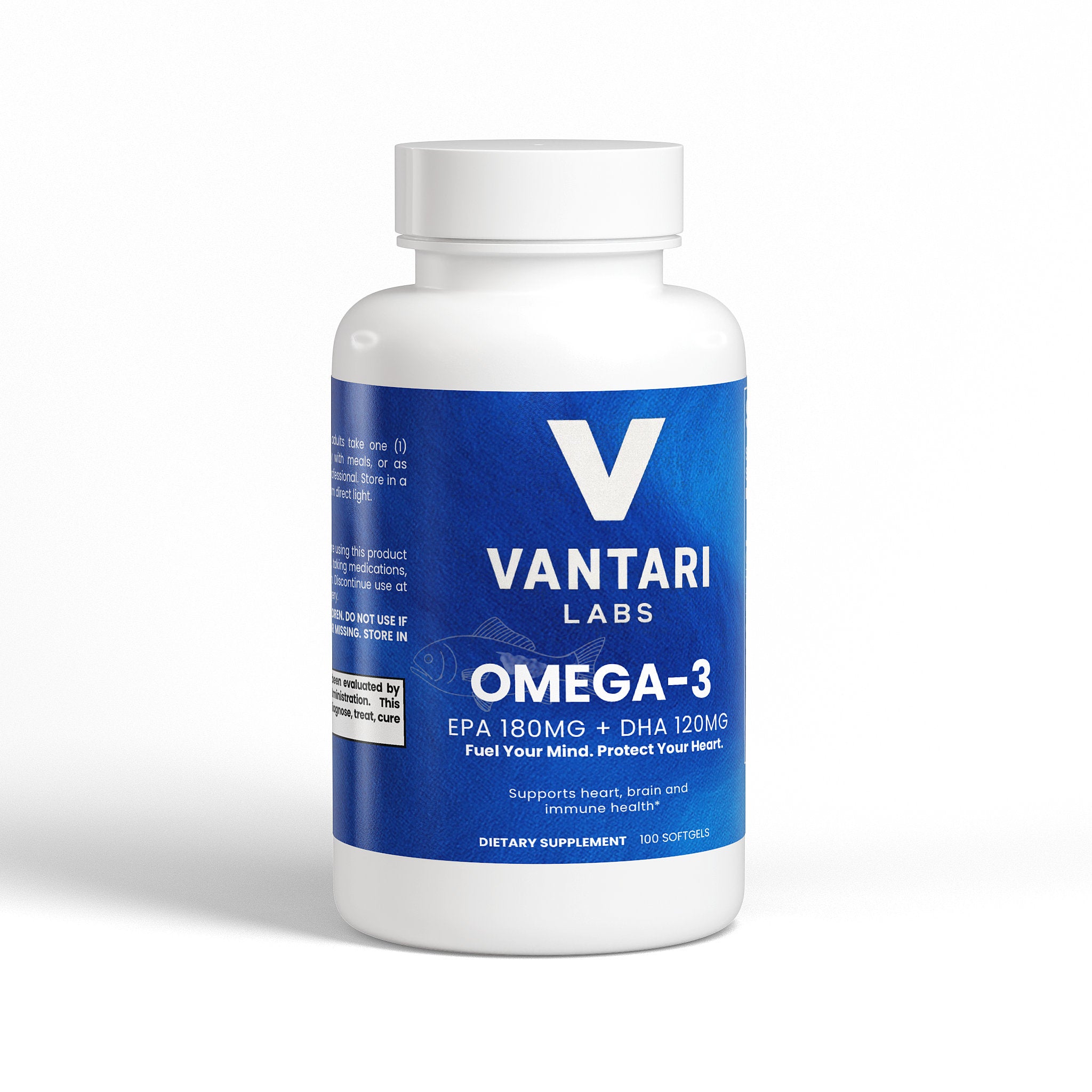 Omega-3 Soft Gels