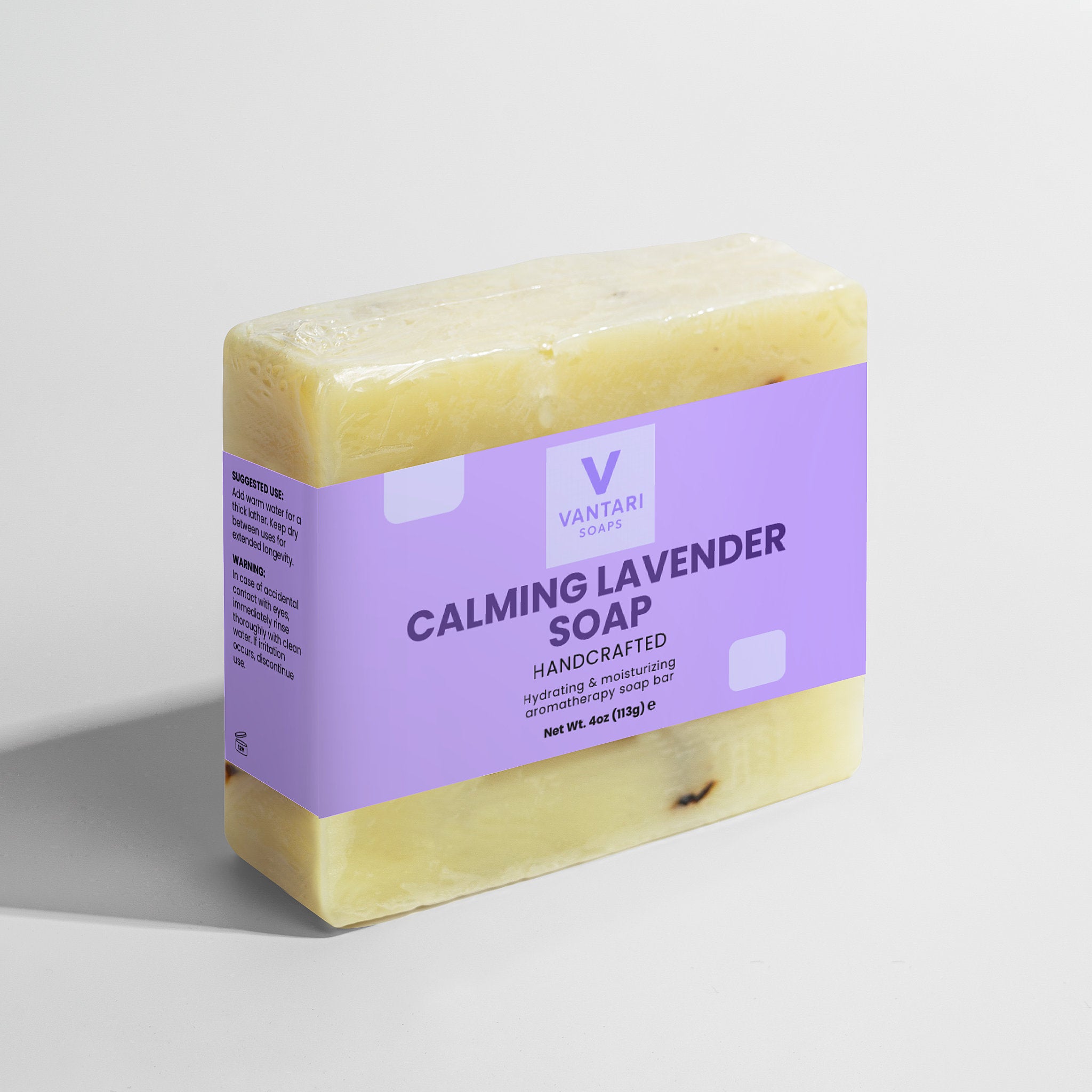 Calming Lavender Soap