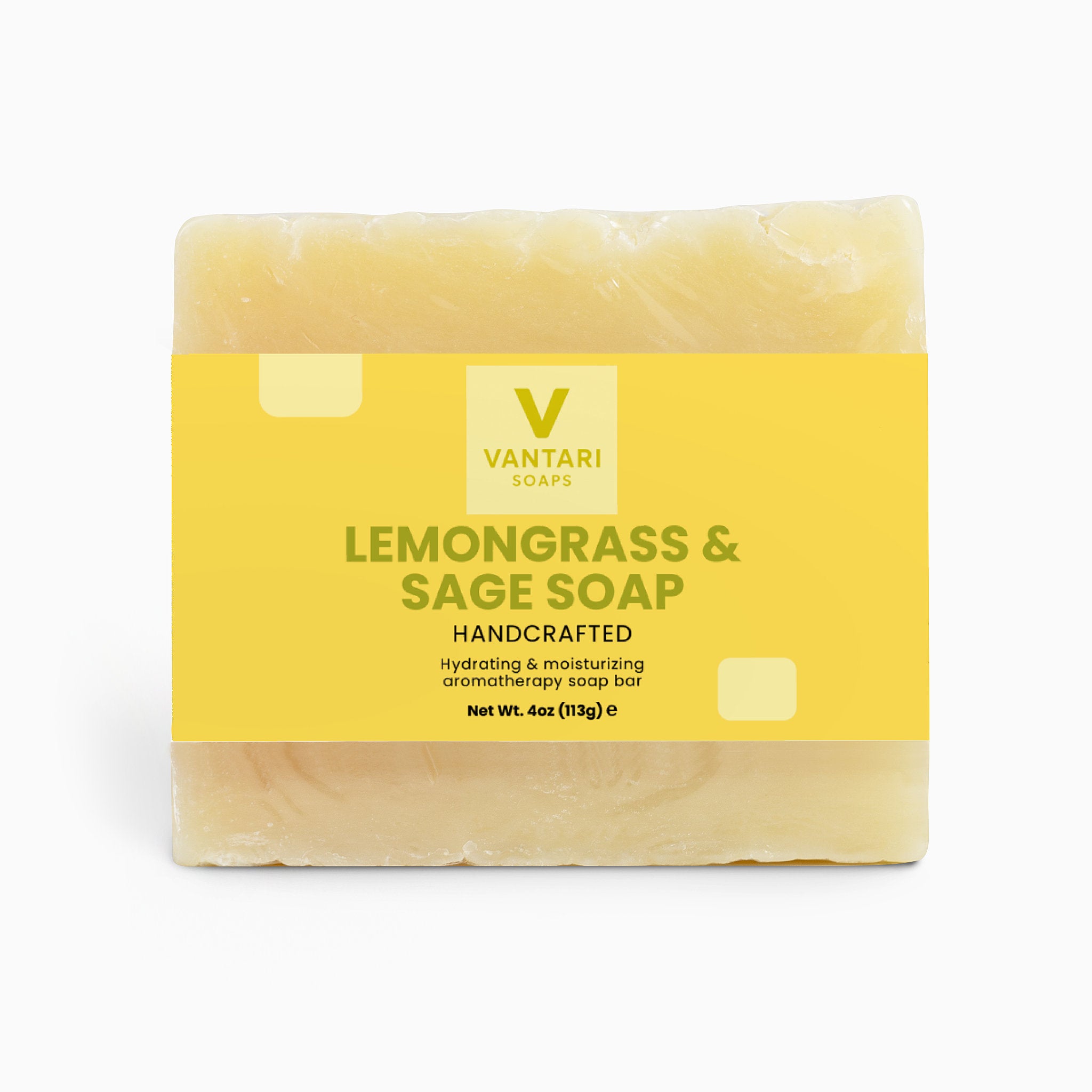 Lemongrass & Sage Soap