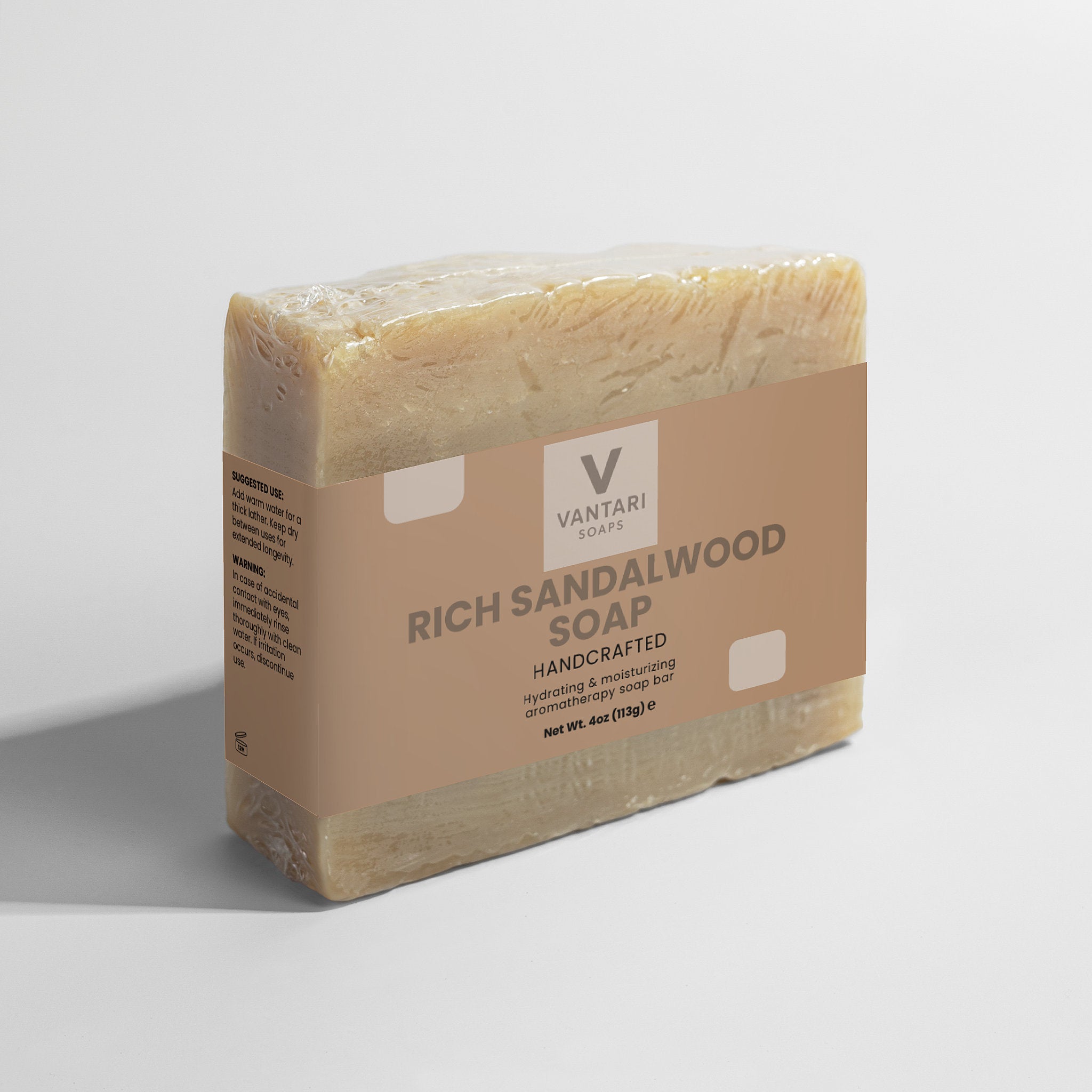 Rich Sandalwood Soap