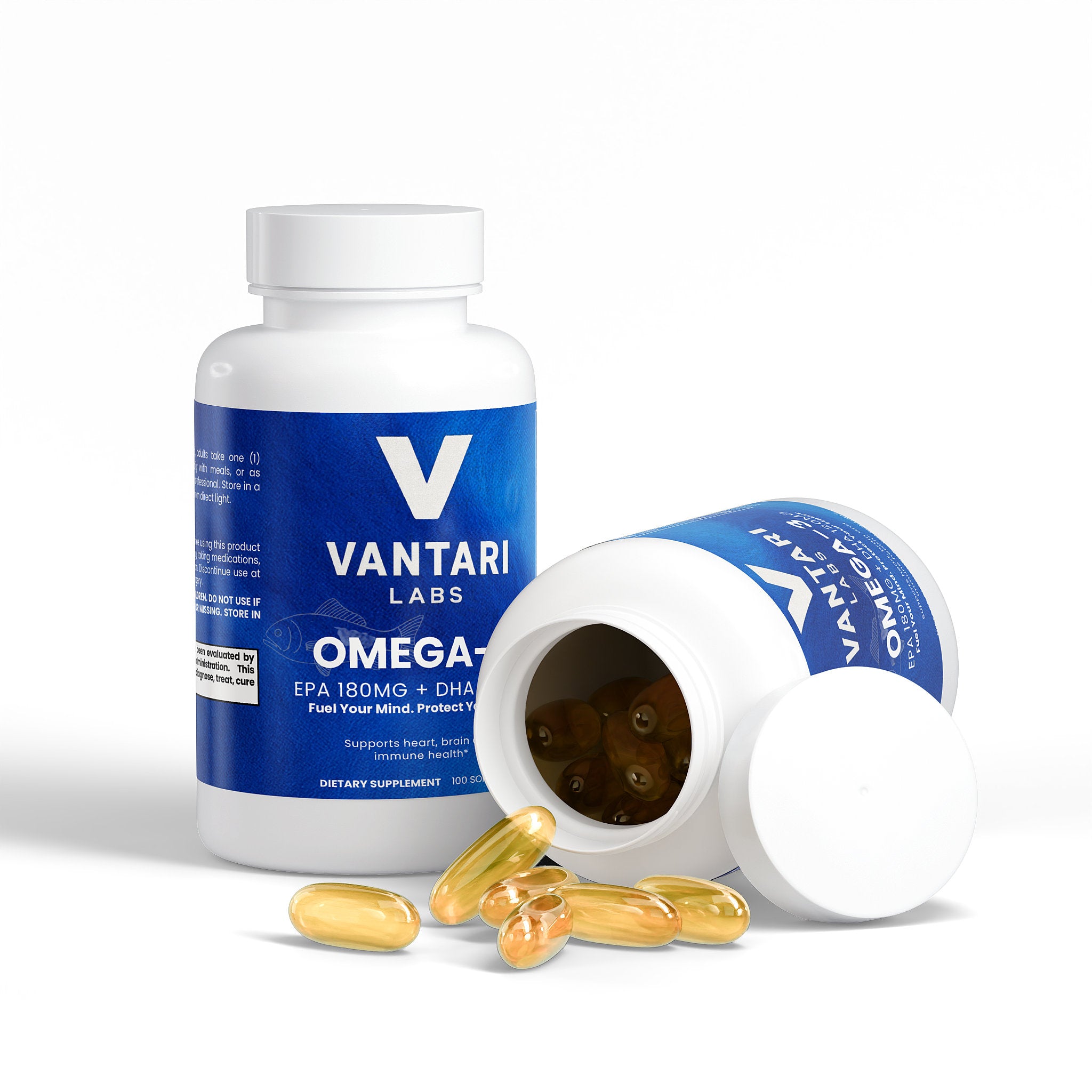 Omega-3 Soft Gels