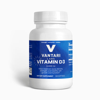 Vitamin D3 2,000 IU