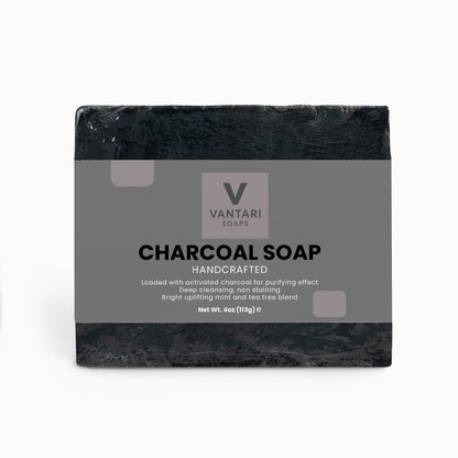 Charcoal Soap
