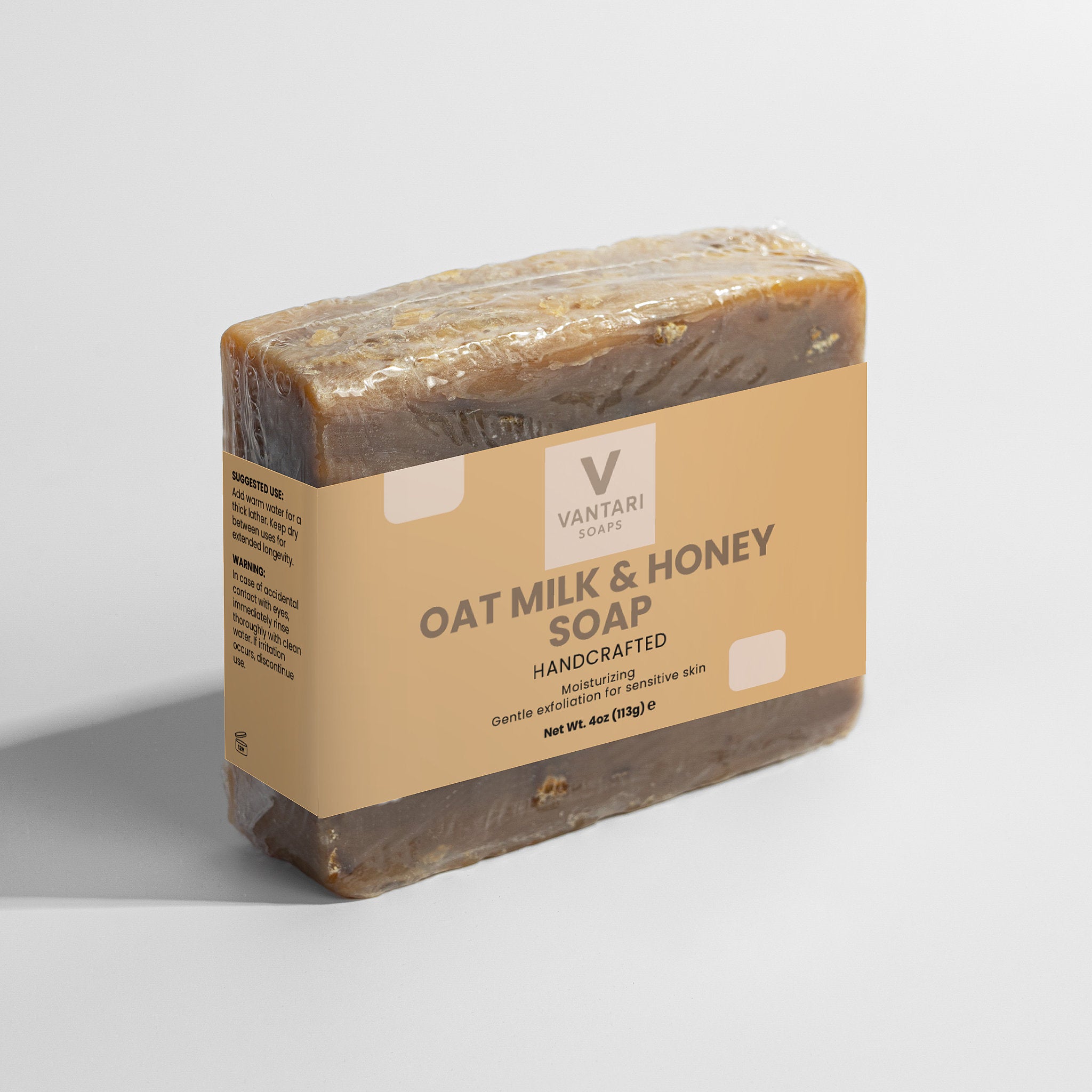 Oat Milk Honey Soap