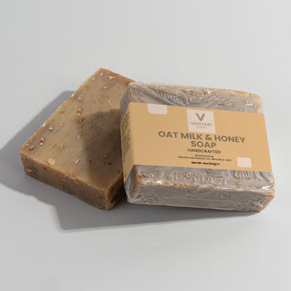 Oat Milk Honey Soap
