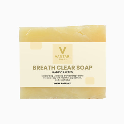 Breathe Clear Soap