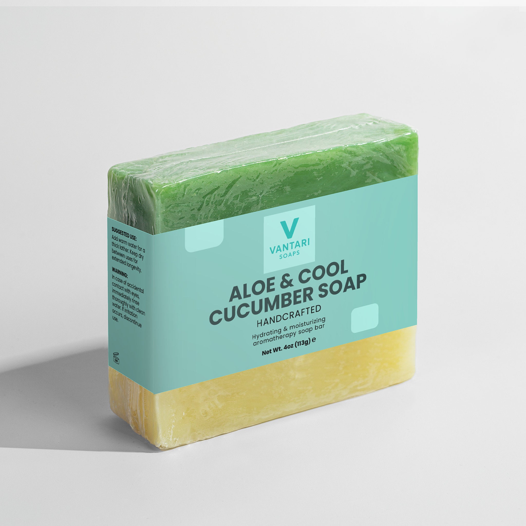 Aloe & Cool Cucumber Soap