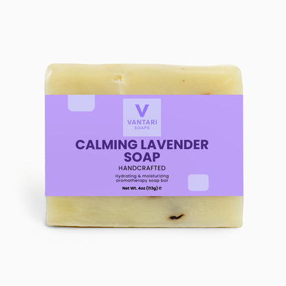Calming Lavender Soap