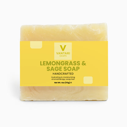 Lemongrass & Sage Soap