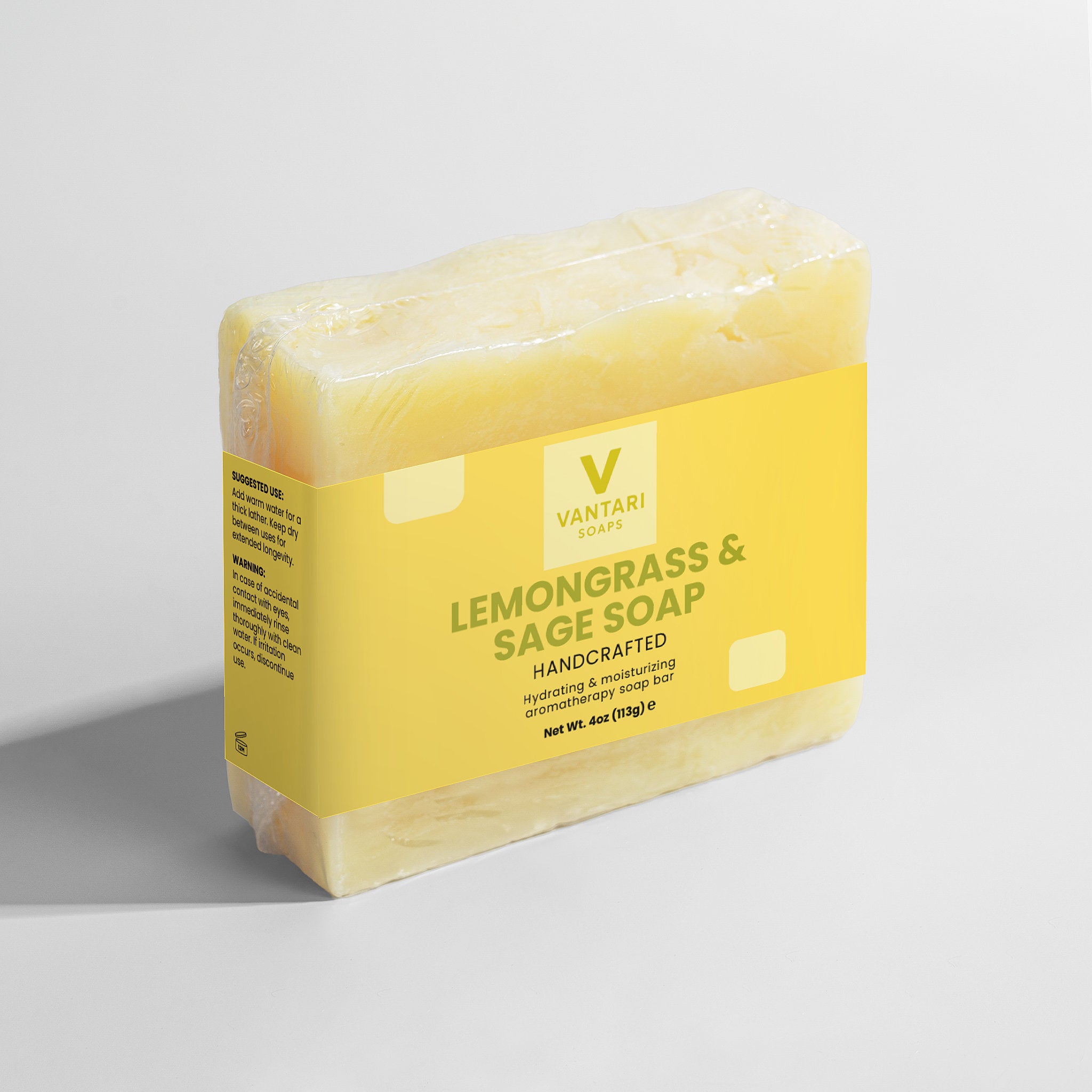 Lemongrass & Sage Soap