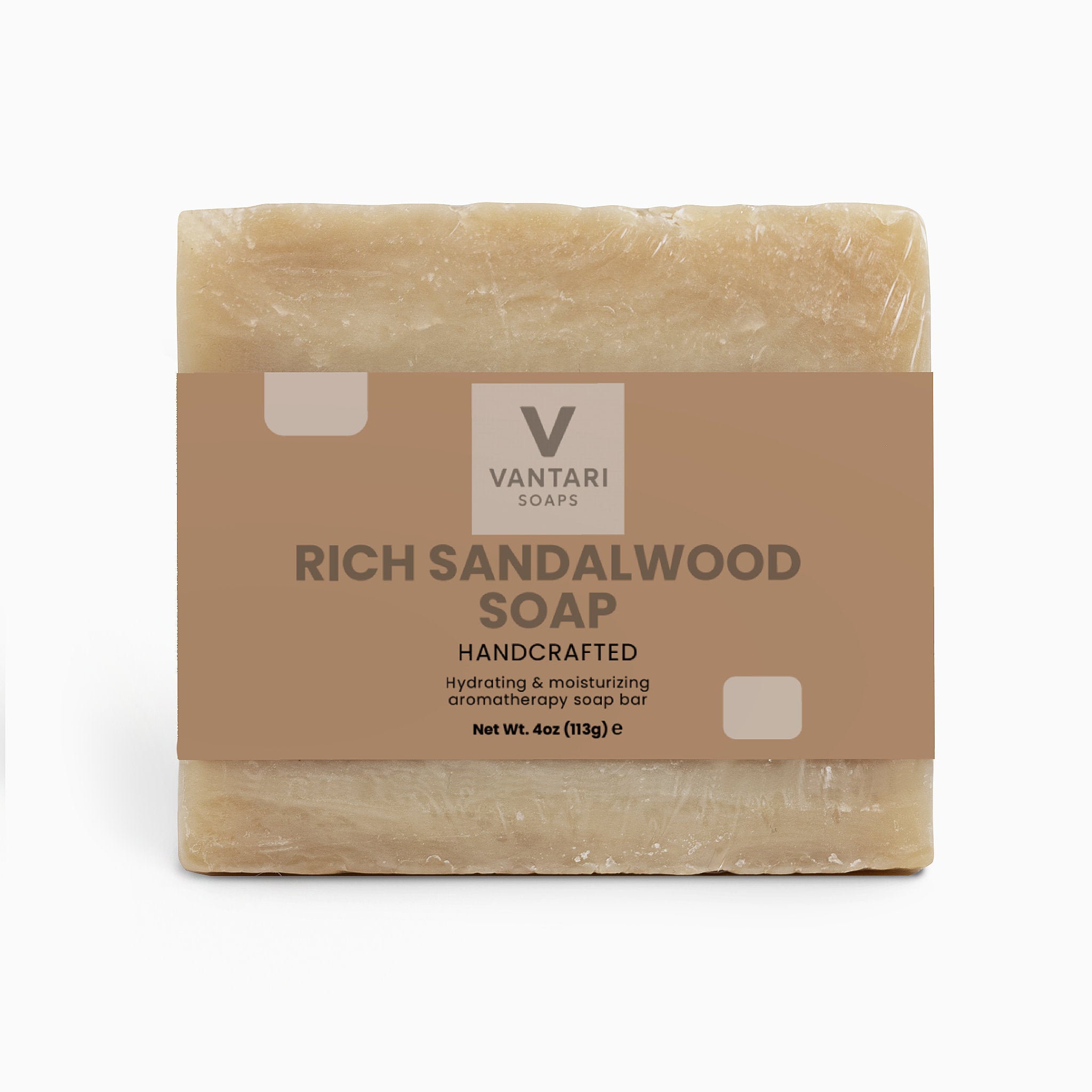 Rich Sandalwood Soap