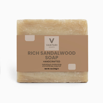 Rich Sandalwood Soap