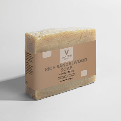 Rich Sandalwood Soap