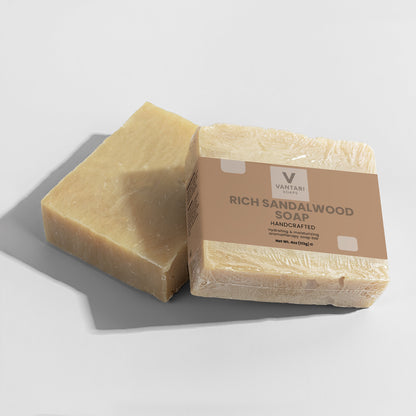 Rich Sandalwood Soap