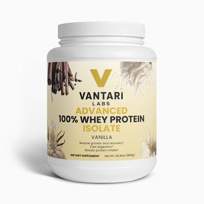 Advanced 100% Whey Protein Isolate (Vanilla)