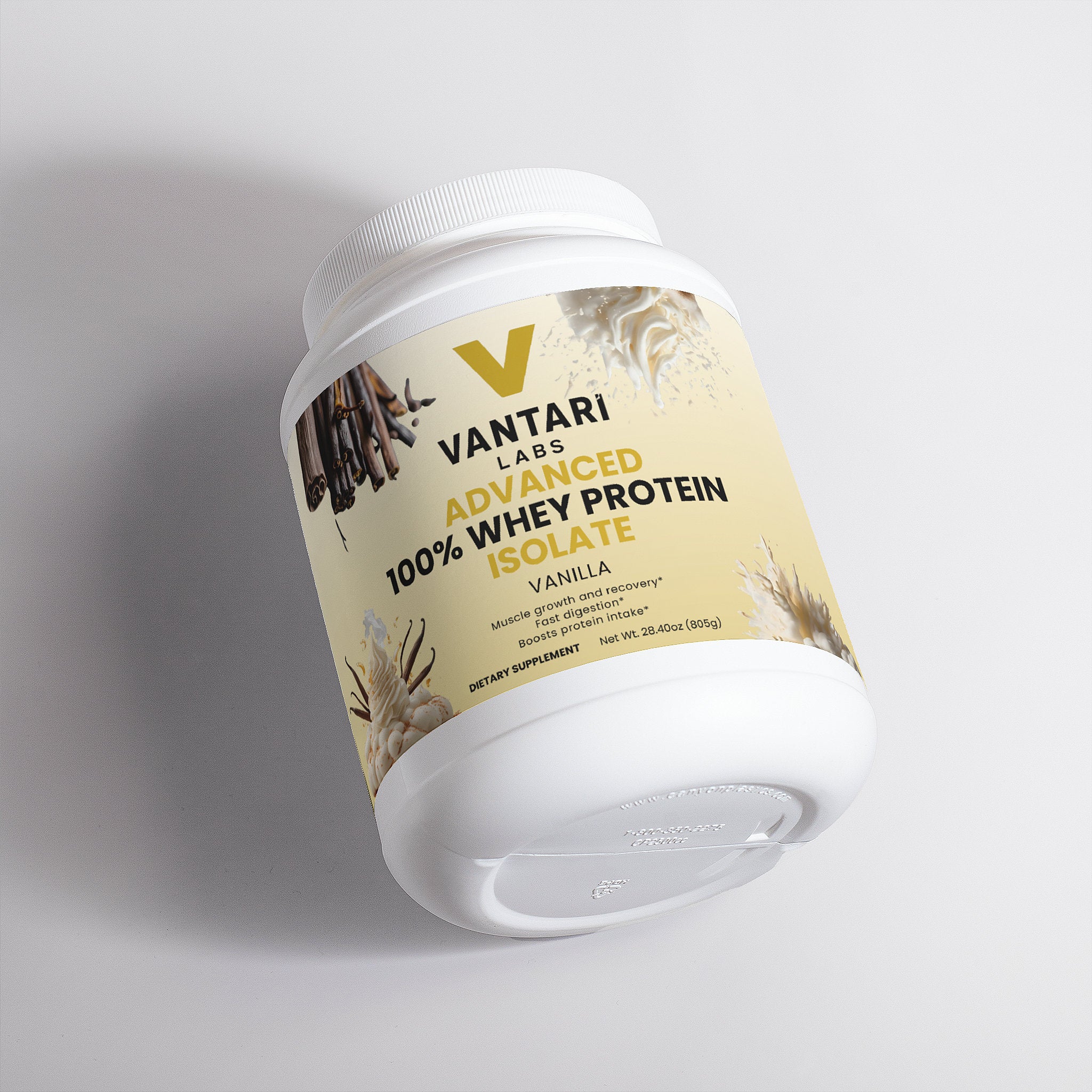 Advanced 100% Whey Protein Isolate (Vanilla)