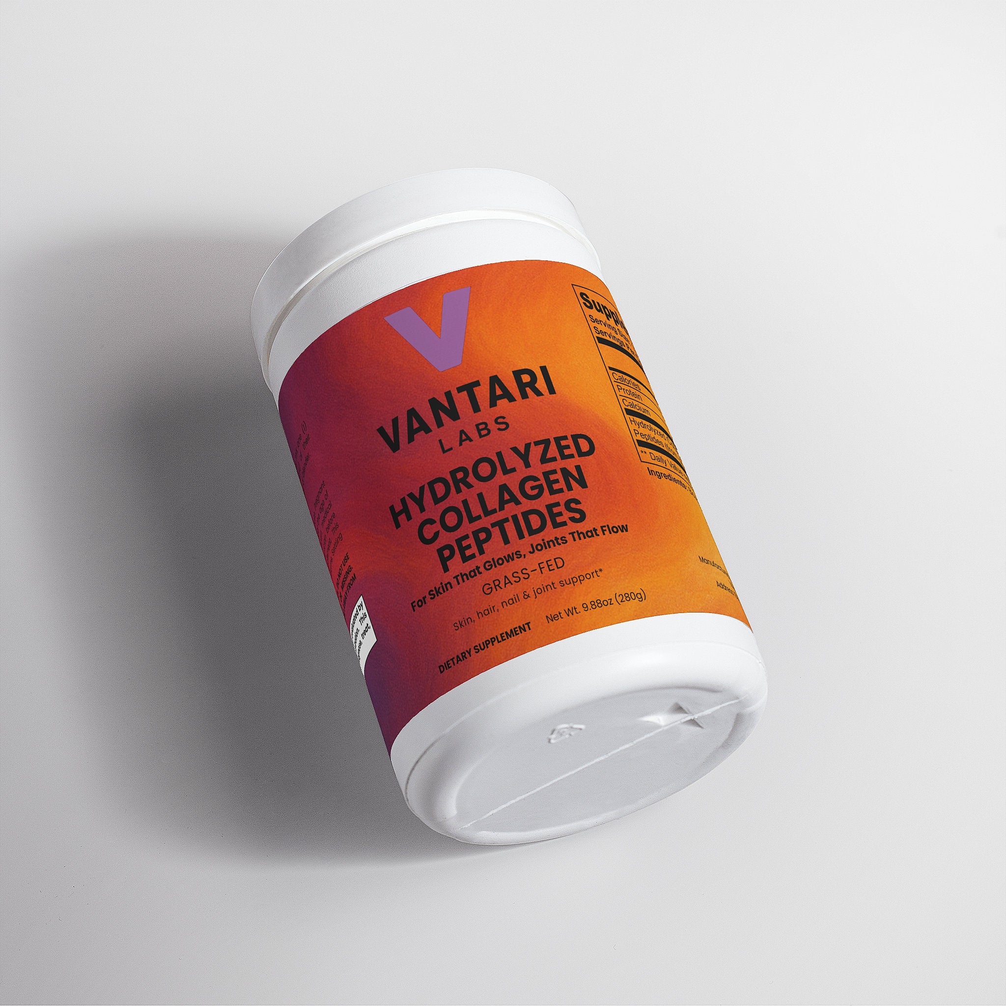 Grass-Fed Hydrolyzed Collagen Peptides