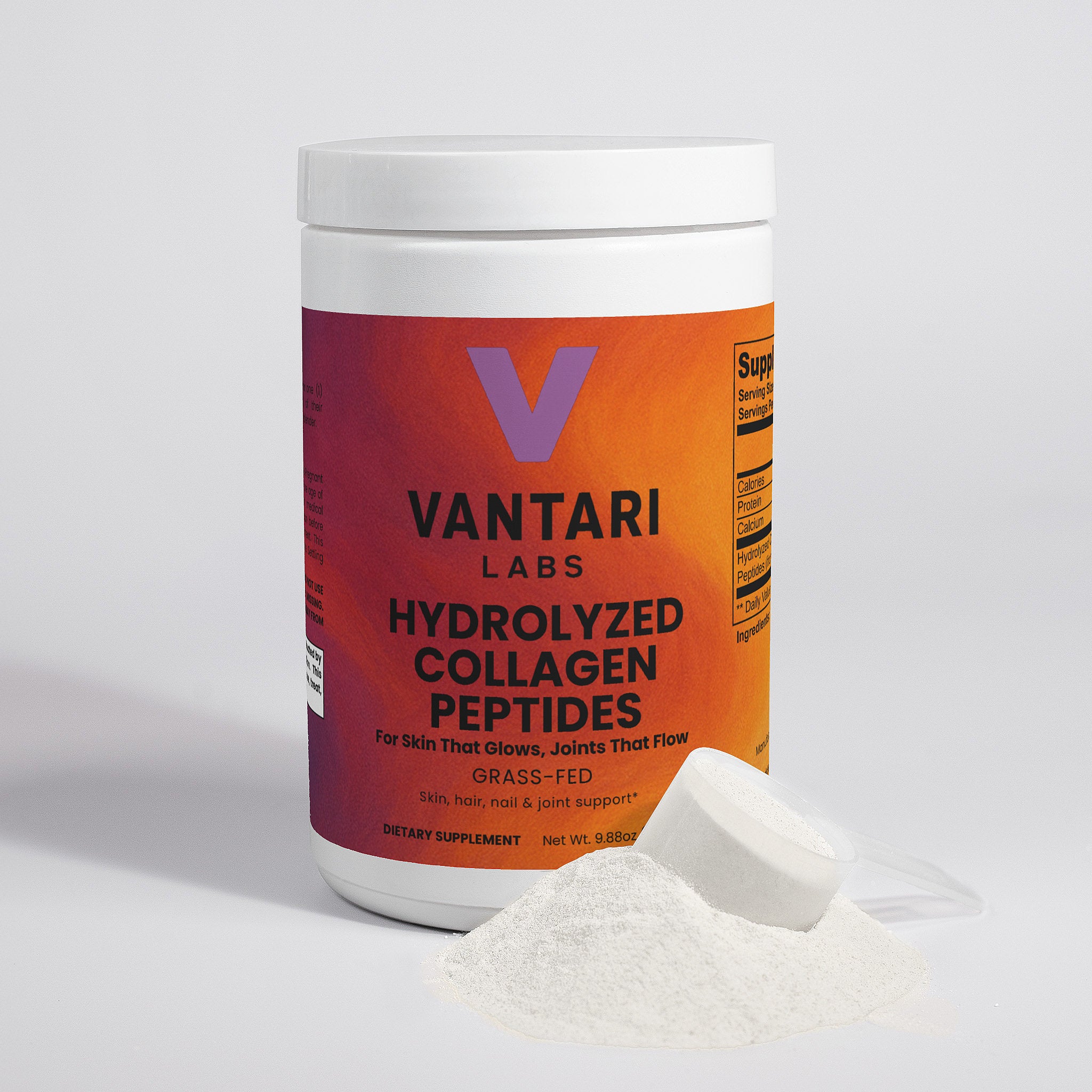 Grass-Fed Hydrolyzed Collagen Peptides