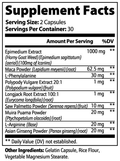 Horny Goat Weed Blend